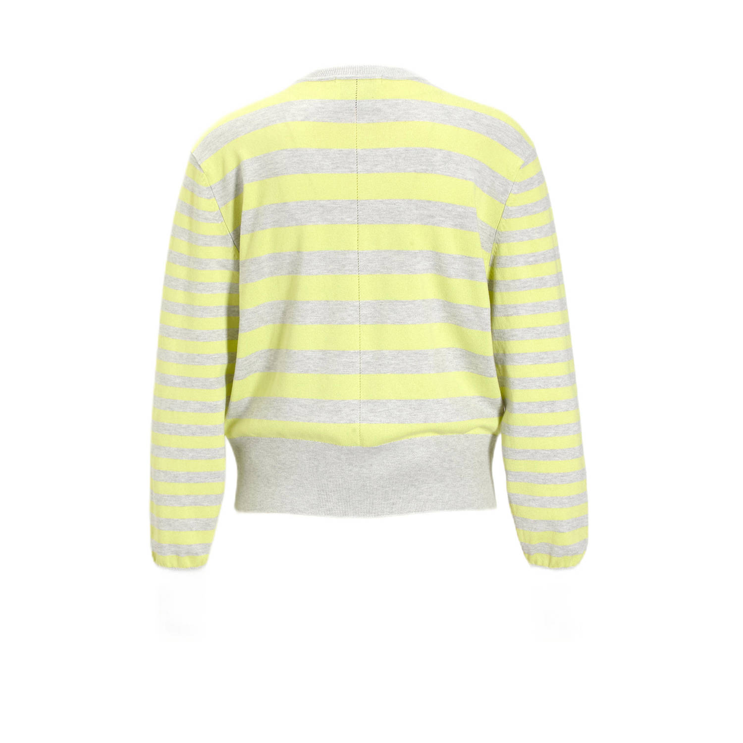 Scotch & Soda gebreid vest limegroen