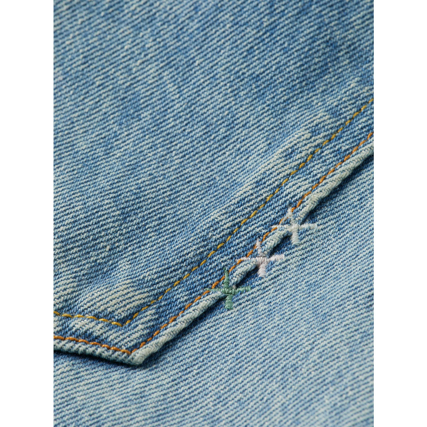 Scotch & Soda high waist loose fit jeans medium blue denim