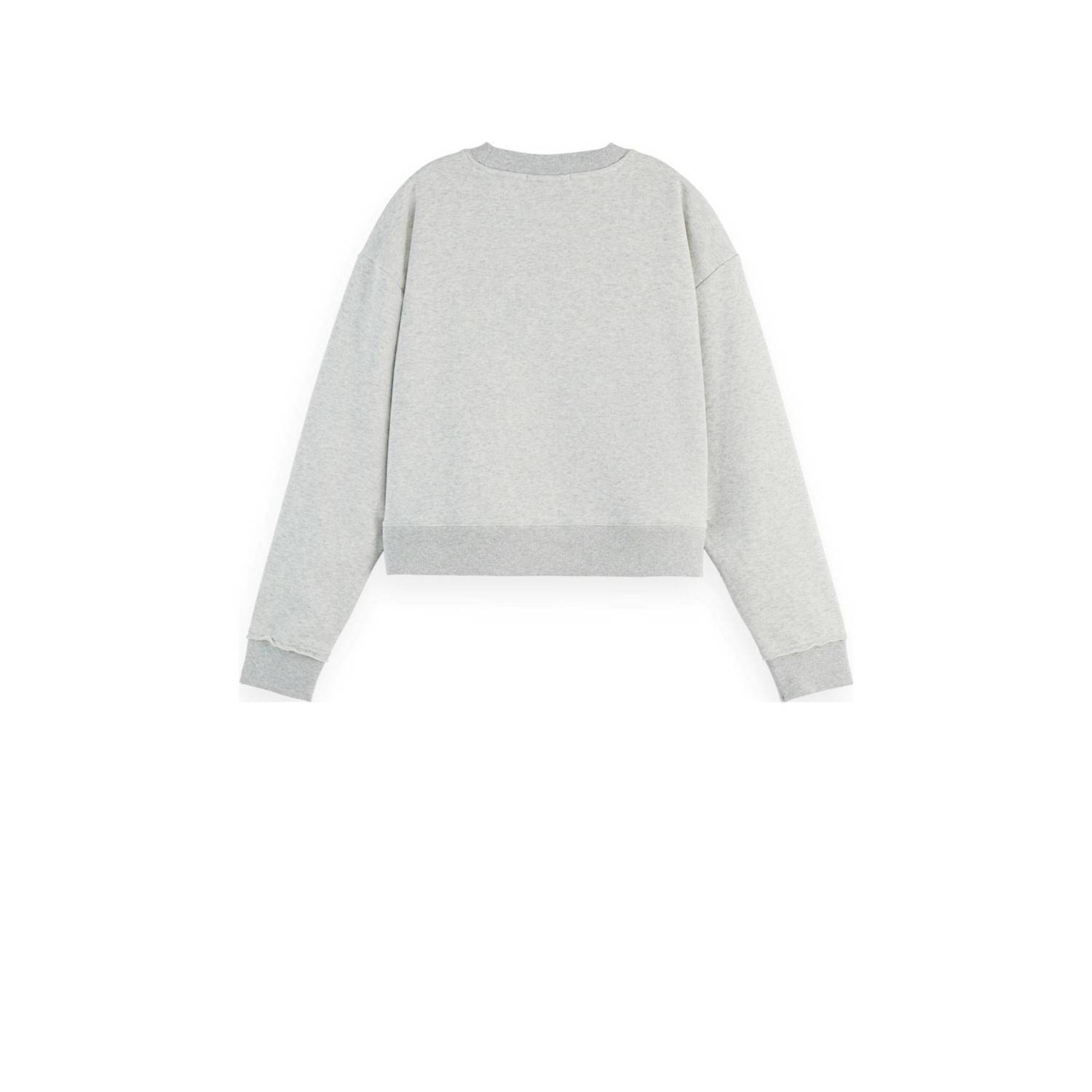 Scotch & Soda sweater lichtgrijs