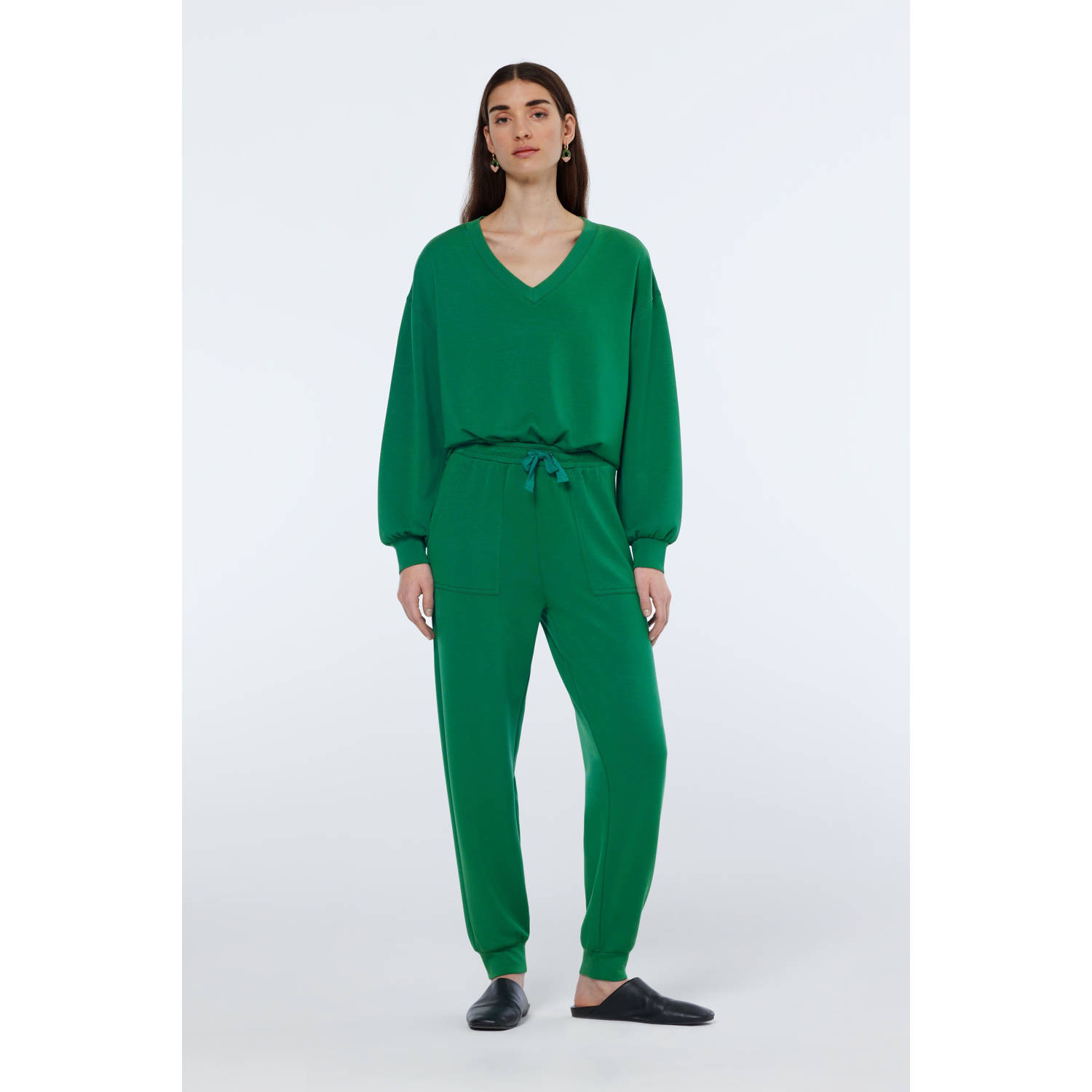 Scotch & Soda sweater groen