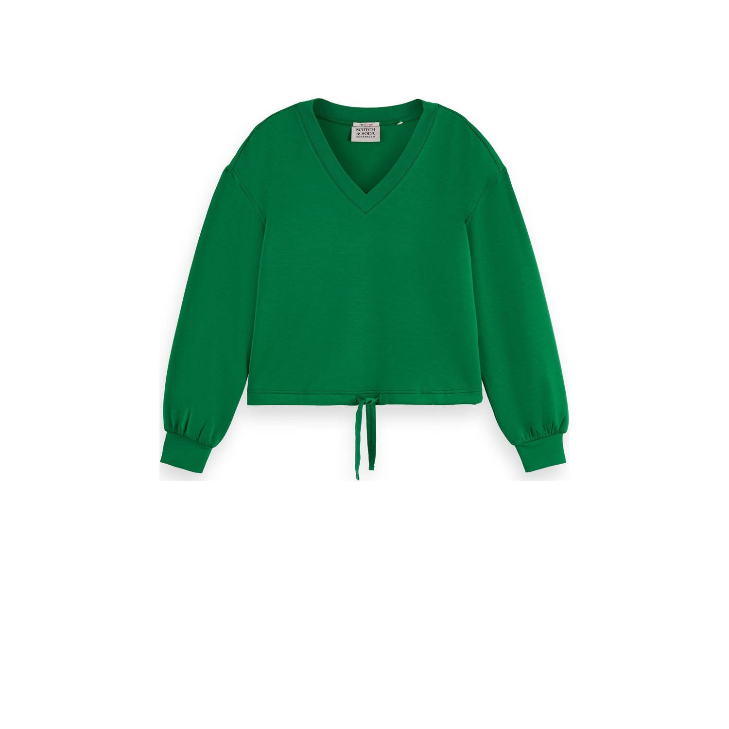 Scotch & Soda sweater groen