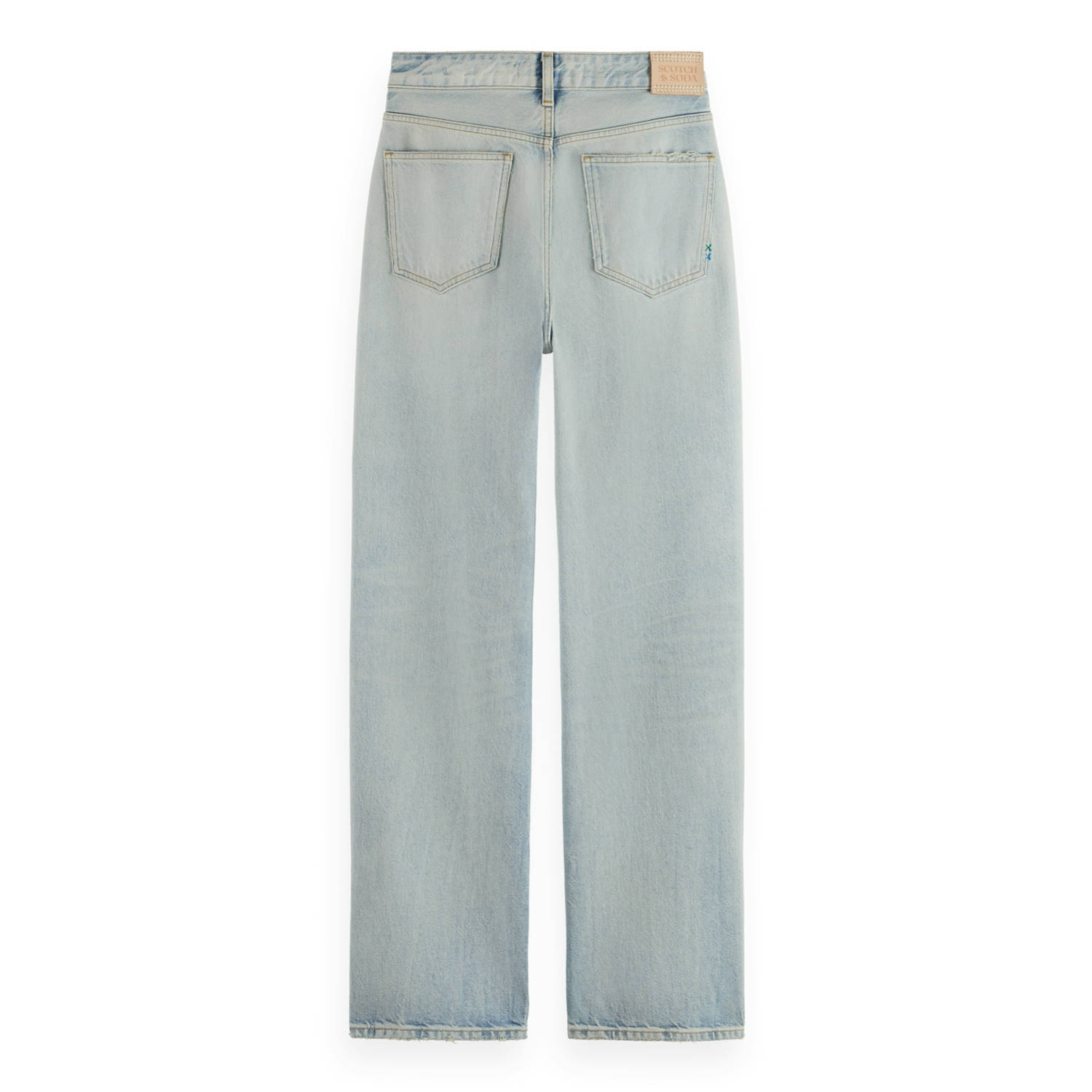 Scotch & Soda light blue denim