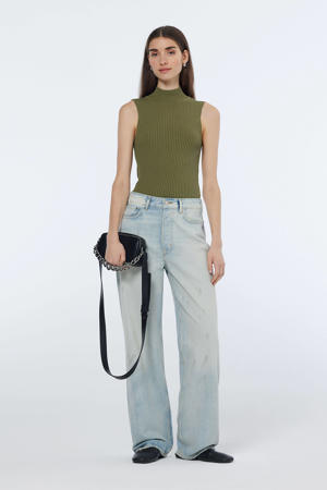 light blue denim