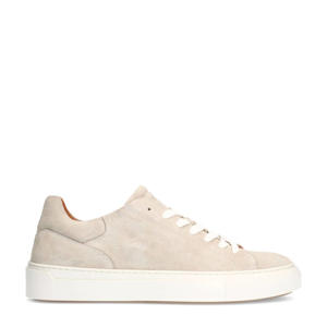 suède sneakers beige
