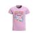 Me & My Monkey T-shirt met printopdruk paars