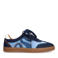Sacha suède sneakers blauw