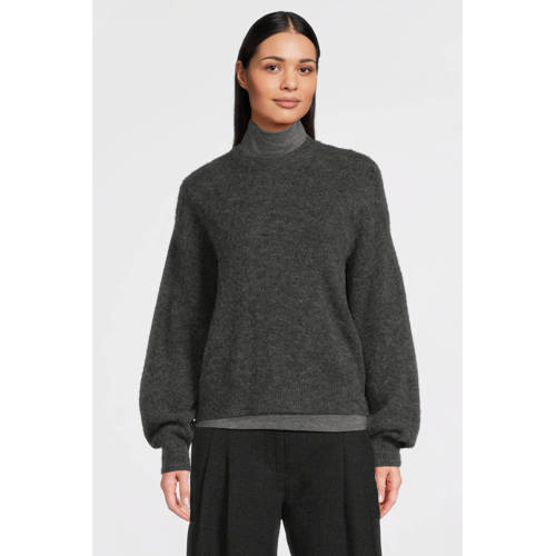 Sacha leren chelsea boots zwart afbeelding