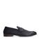 Manfield leren loafers zwart