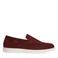 Manfield suède loafers bordeaux