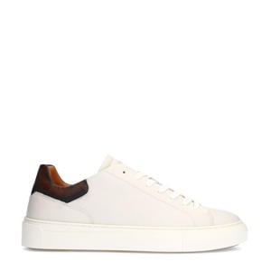leren sneakers ecru