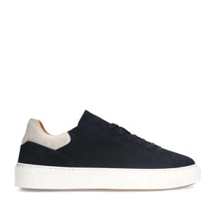 nubuck sneakers zwart