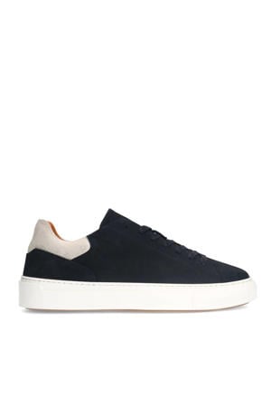 nubuck sneakers zwart
