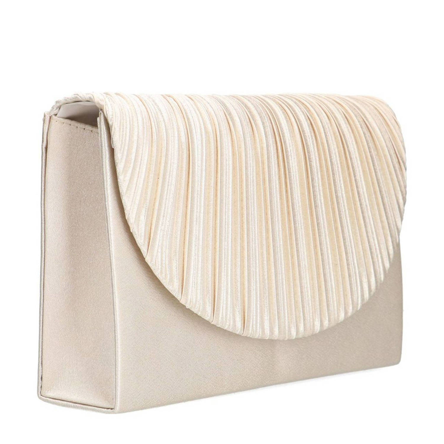 Manfield clutch ecru