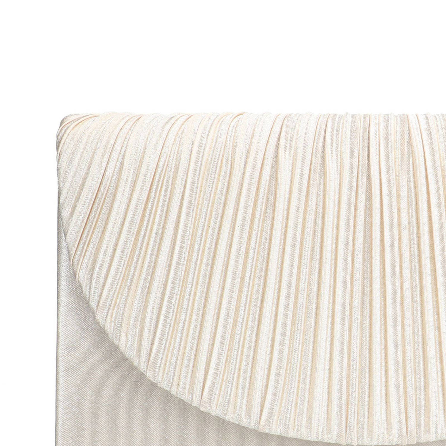 Manfield clutch ecru