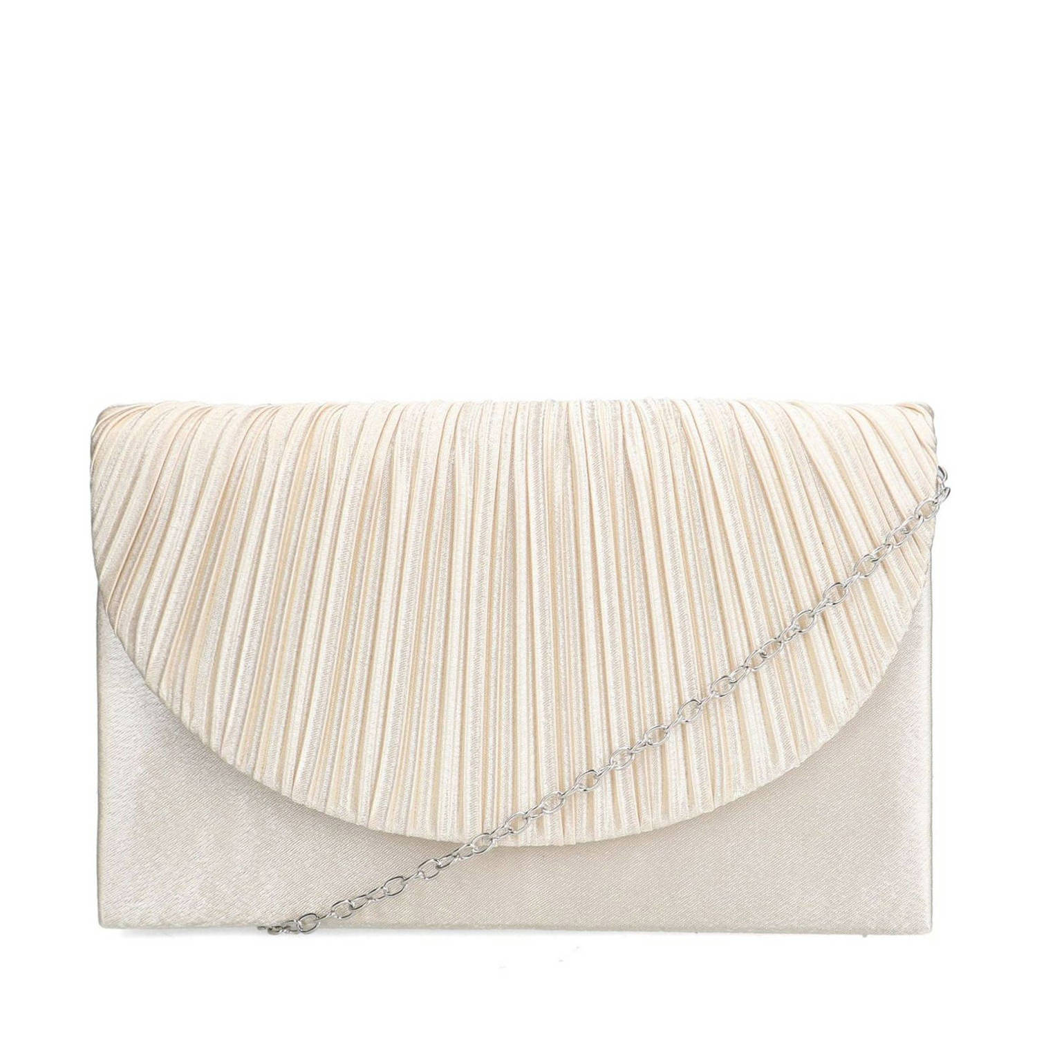 Manfield clutch ecru