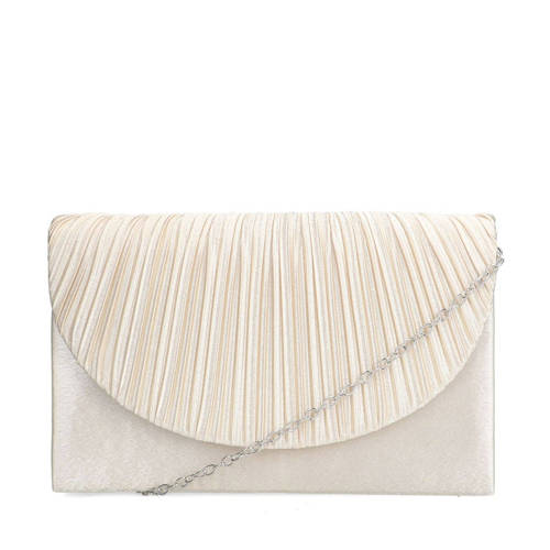 Manfield clutch ecru afbeelding