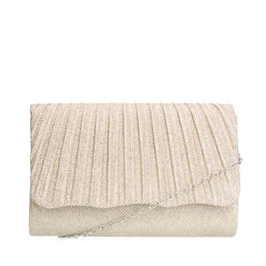clutch goudkleurig