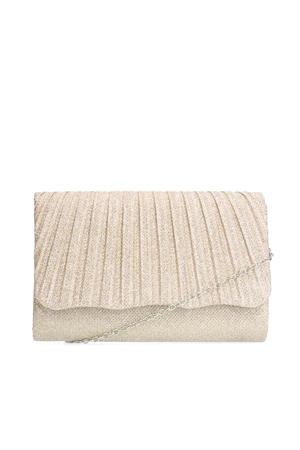 clutch goudkleurig