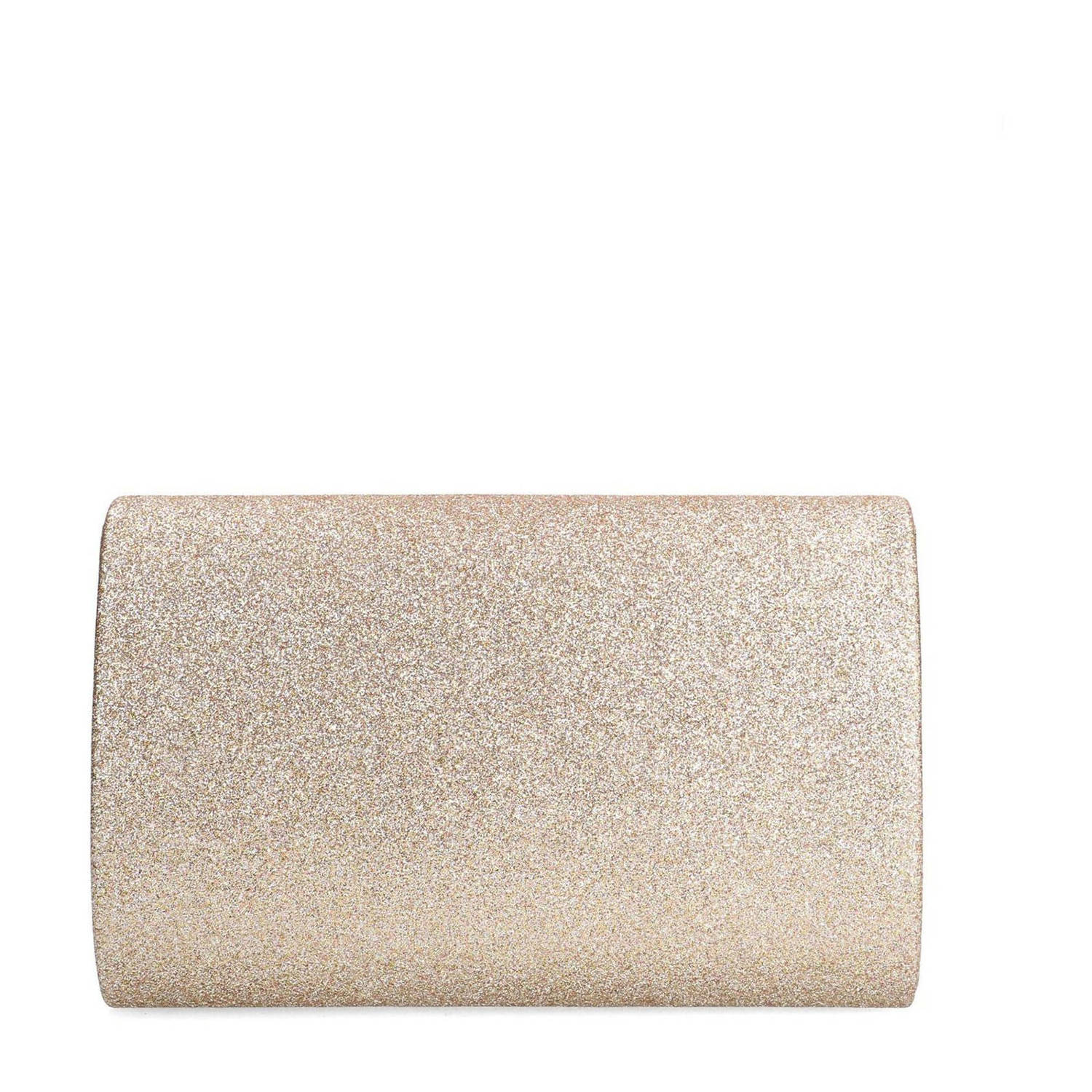Manfield clutch goudkleurig