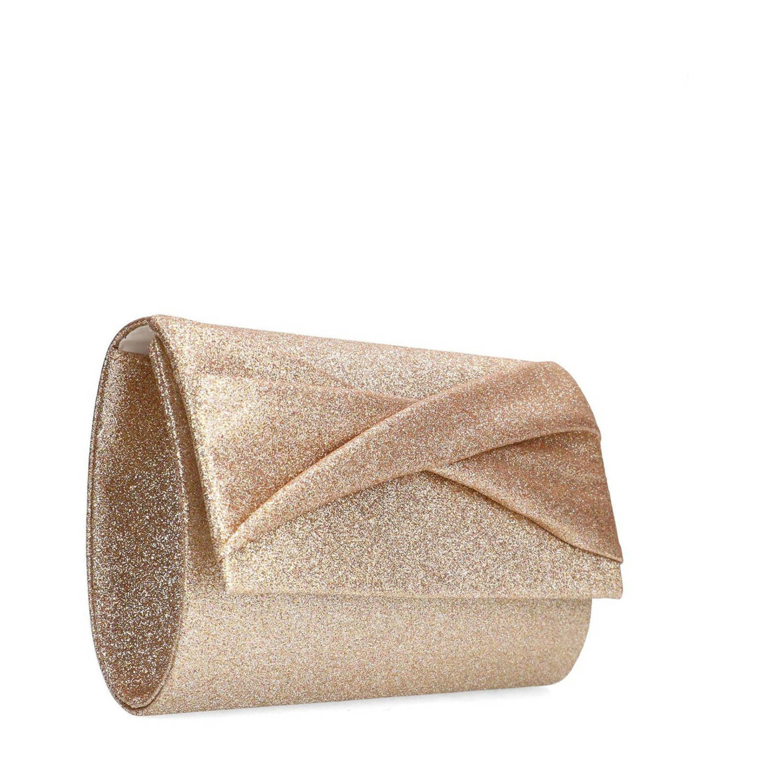 Manfield clutch goudkleurig