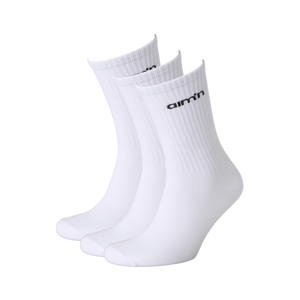 sportsokken - wit (set van 3)