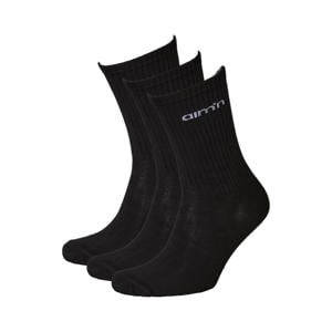sportsokken - zwart (set van 3)