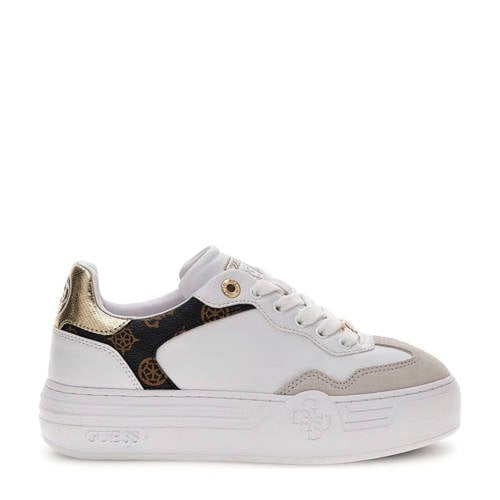 GUESS Swole sneakers wit afbeelding
