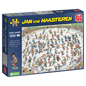 Wehkamp Jan van Haasteren Skateboarden In De Bowl (1000) aanbieding