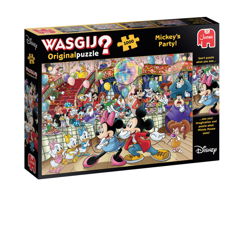 Wasgij Original Disney - Mickey's Party! (1000)