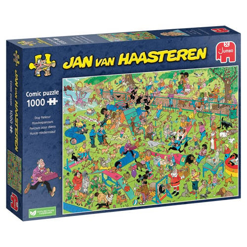 Wehkamp Jan van Haasteren Hondenparcours (1000) aanbieding