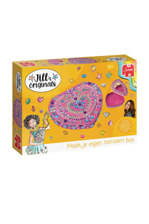Jill Maak Je Eigen Juwelen Box
