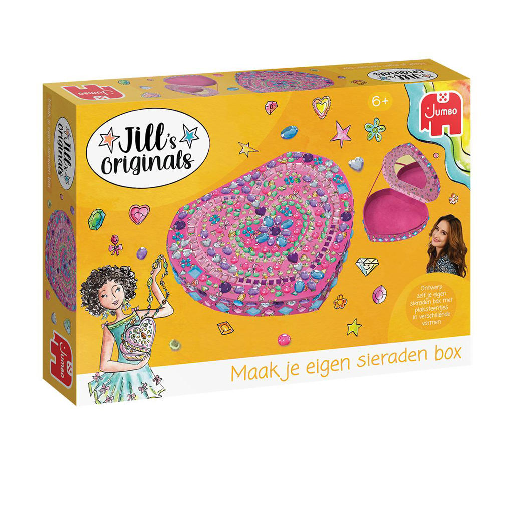 Jumbo Jill Maak Je Eigen Juwelen Box