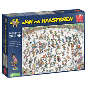 Wehkamp Jan van Haasteren Skateboarden In De Bowl (2000) aanbieding