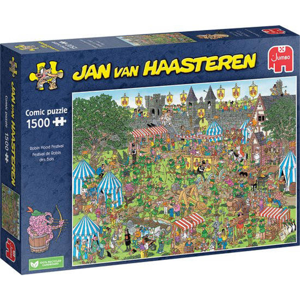 Jan van Haasteren Robin Hood Festival (1500)