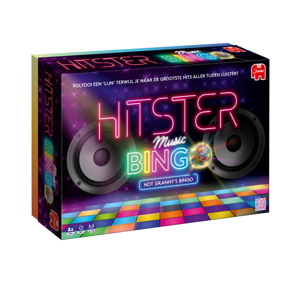 Jumbo  Hitster Bingo