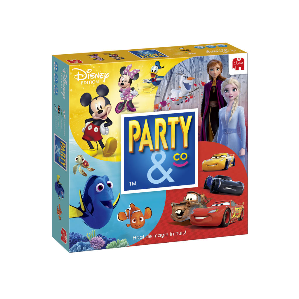Jumbo Party & Co. Disney