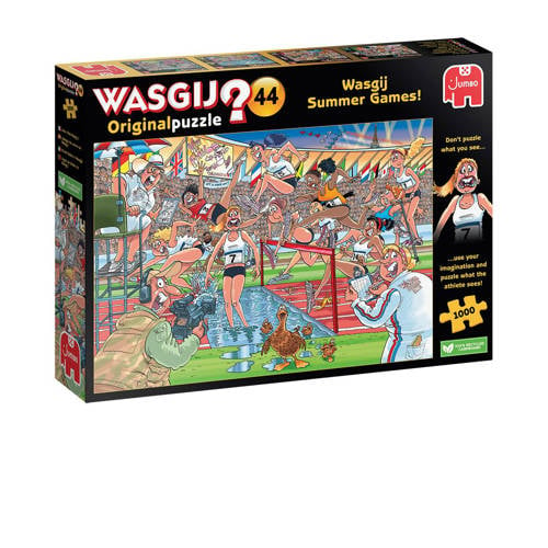 Wehkamp Wasgij Original 44 - Zomerspelen! (1000) aanbieding