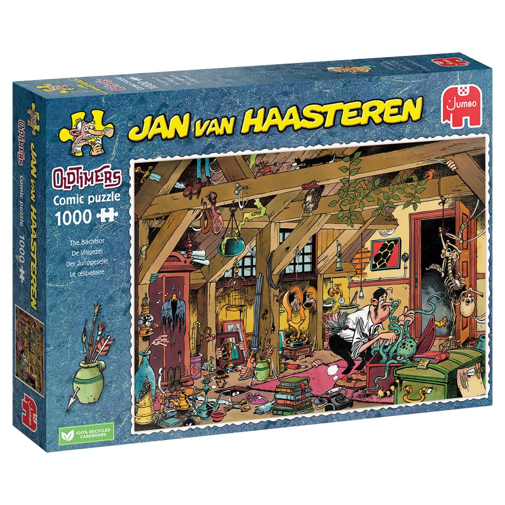 Jan van Haasteren Oldtimers - De Vrijgezel (1000)