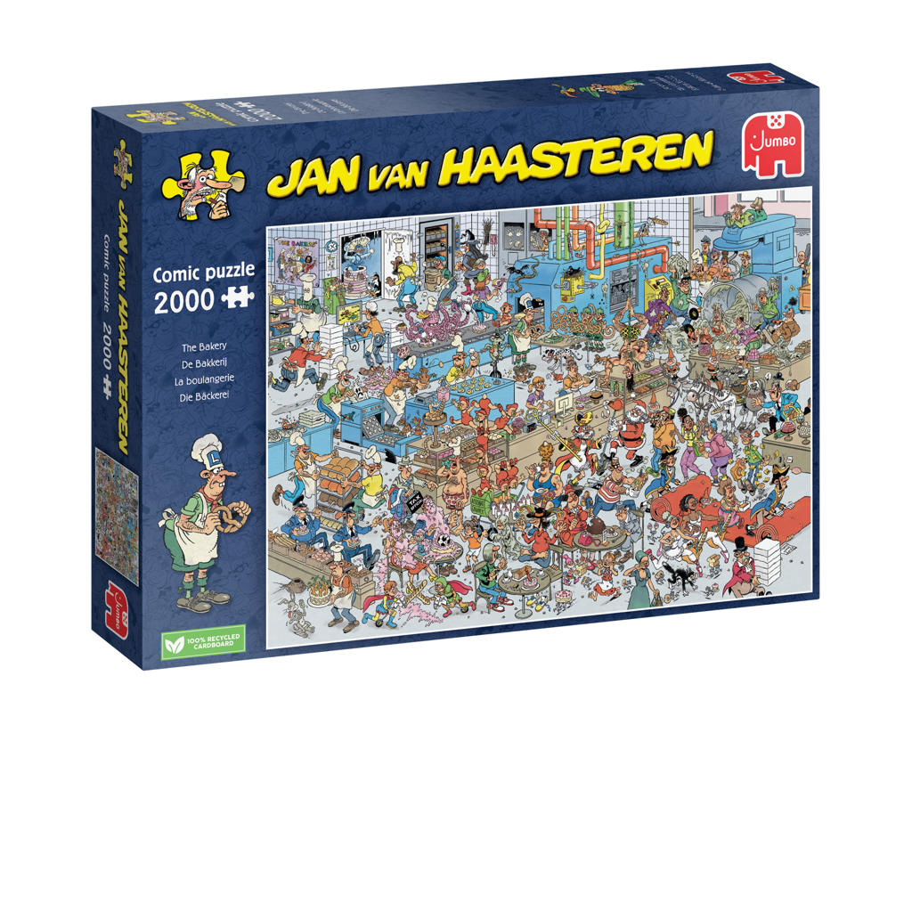 Jan van Haasteren De bakkerij (2000)