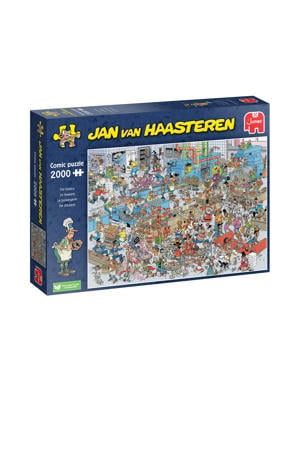 legpuzzel De bakkerij