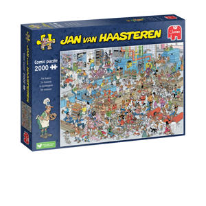 legpuzzel  De bakkerij