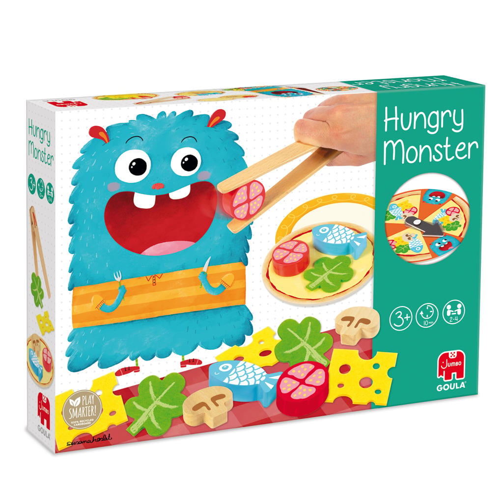 Jumbo Hungry Monster
