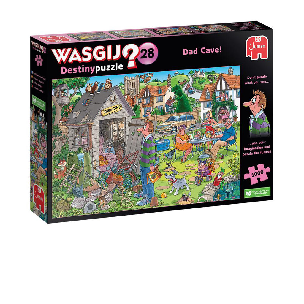 Wasgij Destiny 28 - De Mancave Van Pa! (1000)