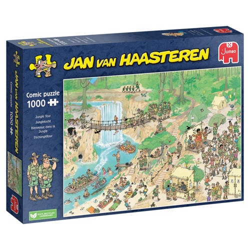 Wehkamp Jan van Haasteren Jungletocht (1000) aanbieding