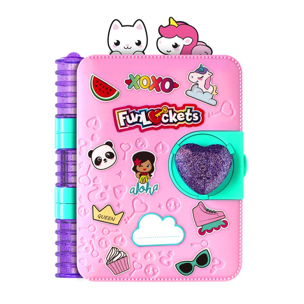 Jumbo Funlockets Secret Journal