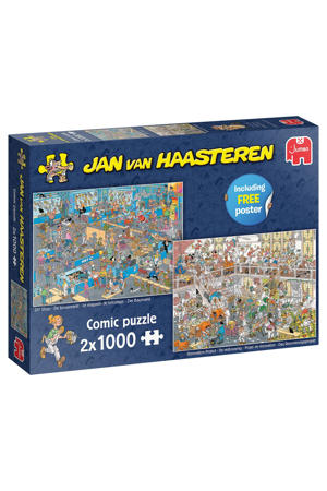 De Bouwmarkt & De Verbouwing (2x1000)