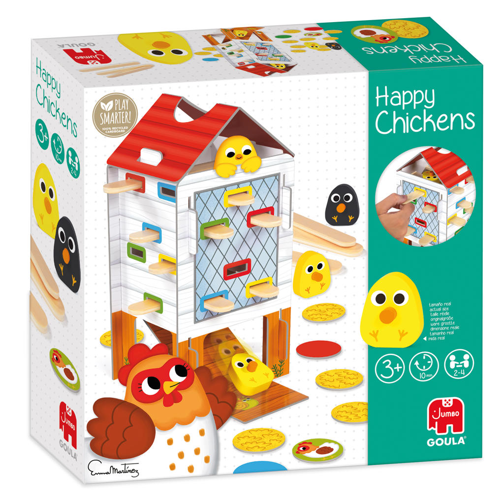 Jumbo Happy Chickens