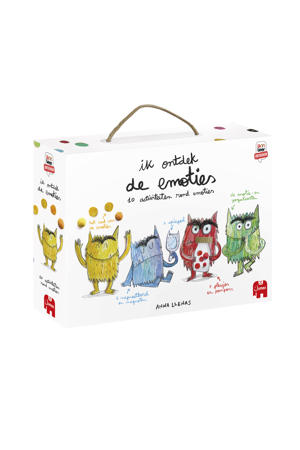  Ontdekken Color Monster Emoties