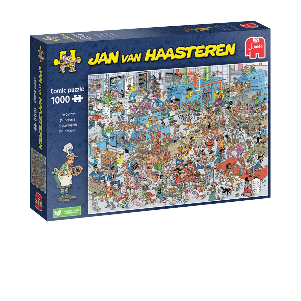 Jan van Haasteren De Bakkerij 1000 stukjes