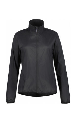 outdoor jas Maile zwart